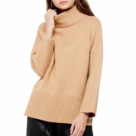 Topshop Sweaters - NWT Topshop Funnel Neck Sweater